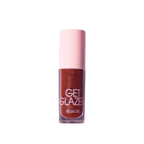 Buy Flossy Cosmetics Get Glazed Gloss I Hot Coco (4 ml) - Purplle