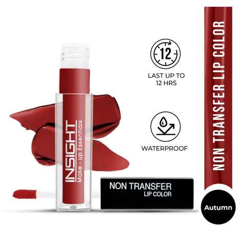Buy Insight Cosmetics Non-transfer Lip Color - Autumn (4 ml) - Purplle