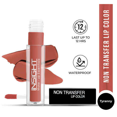 Buy Insight Non Transfer Lip Color - 29 Tyranny (4 ml) - Purplle