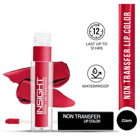 Buy Insight Cosmetics Non-transfer Lip Color - Glam (4 ml) - Purplle
