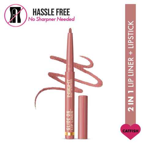 Buy Insight Cosmetics Glide On Lip Liner - Catfish (0.3 gm) - Purplle