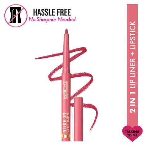 Buy Insight Cosmetics Glide On Lip Liner - Talking To Me (0.3 gm) - Purplle