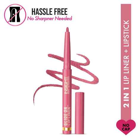 Buy Insight Cosmetics Glide On Lip Liner - No Cap (0.3 gm) - Purplle