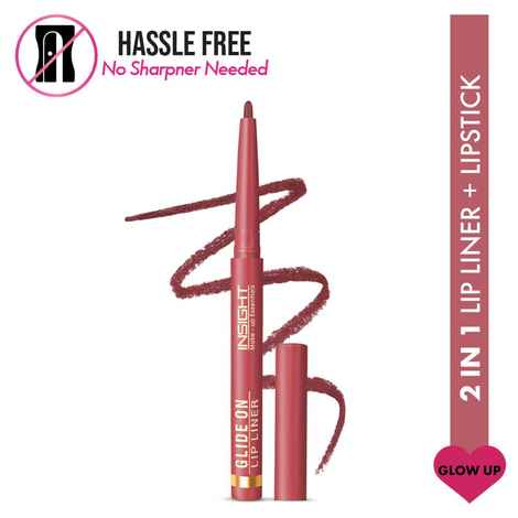 Buy Insight Cosmetics Glide On Lip Liner - Glow Up (0.3 gm) - Purplle