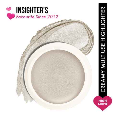 Buy Insight Cosmetics Highlighter - Frosted Heart (3.5 gm) - Purplle