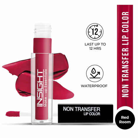 Buy Insight Non Transfer Lip Color (LG-40)-12_Red Room - 4 ml - Purplle