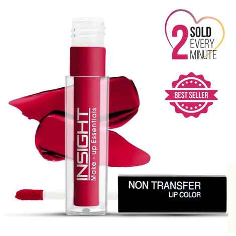 Buy Insight Non Transfer Lip Color (LG-40)-10_Soft Rose - 4 ml - Purplle