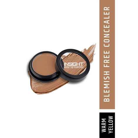 Buy Insight Cosmetics Concealer - Warm Yellow(3.5 gm)(Warm Yellow) - Purplle