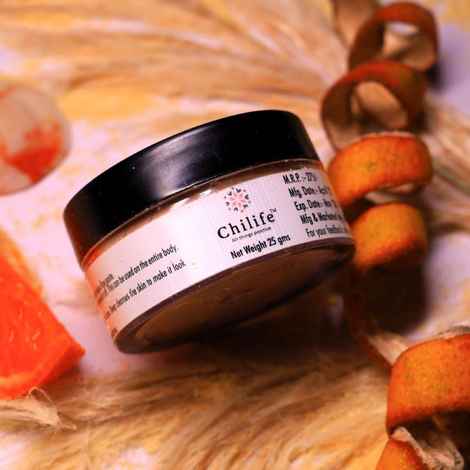 Buy Chilife De-Tan Face pack| Instant Tan Removal Face Pack| Anti-Tan Face Pack I 25 gm - Purplle