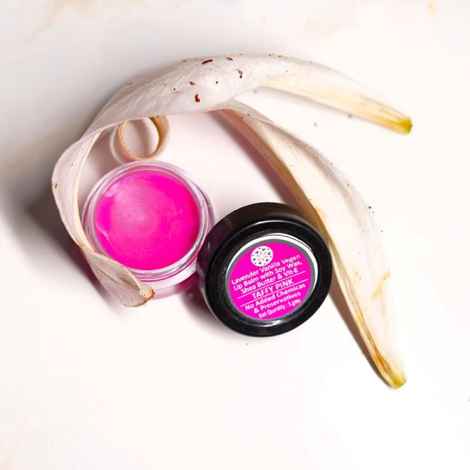 Buy Chilife Natural Lavender Vanilla Taffy Pink Lip Balm 5 gm - Purplle