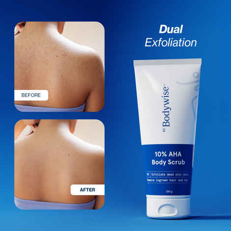 Buy Be Bodywise 10% AHA Body Scrub - 200 gm - Purplle