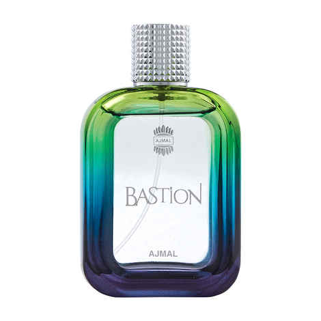 Buy Ajmal Bastion EDP 100 ML Long Lasting Scent Spray Woody Perfume Gift For Men - Purplle