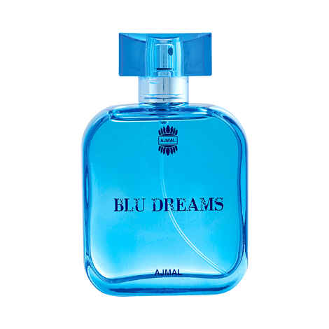 Buy Ajmal Blu Dreams EDP 100 ML Long Lasting Scent Spray Fougere Perfume Gift For Men - Purplle