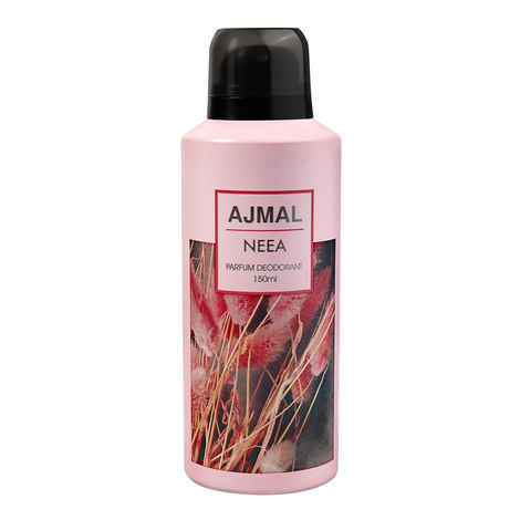 Buy Ajmal Neea Deodorant Floral Perfume 150 ML Long Lasting Scent Spray Party Wear Gift For Women Online Exclusive - Purplle