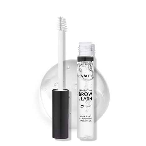 Buy Lamel Lamination Brow&Lash Gel 401-Transparent 6 ml - Purplle