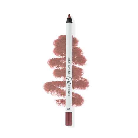 Lamel Long lasting Gel Lip Liner 407-Ashen Rose 1.7 gm