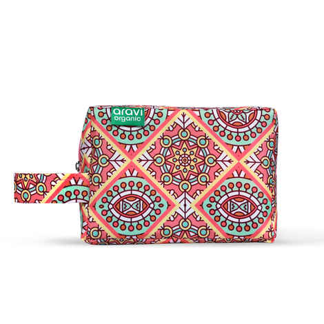 Aravi Organic Mutipurpose Travel Pouch 1 Pc