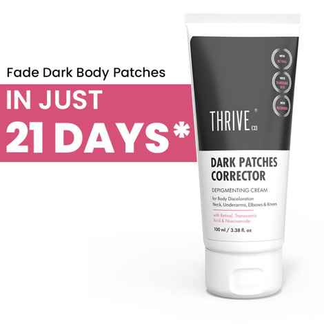 Buy Thriveco Dark Patches Corrector,100 gm - Purplle