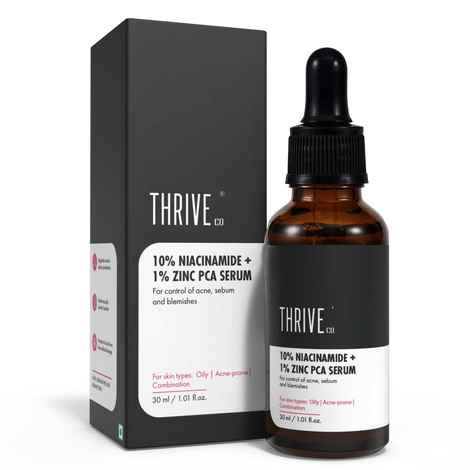 Thriveco 10% Niacinamide + 1% Zinc Pca Serum, 30 ml