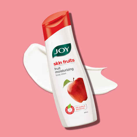 Buy Joy Skin Fruits Fruit Moisturizing body lotion, For All Skin Types 300 ml - Purplle