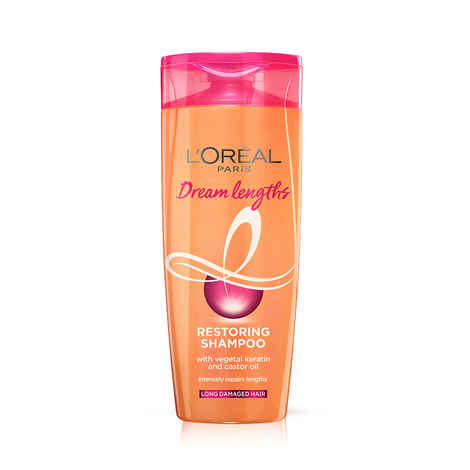 Buy L'Oreal Paris Dream Lengths Shampoo (340 ml) - Purplle