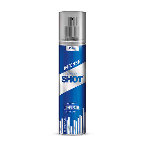Layerr Shot Perfume for Men - DEEP DESIRE 150 ml