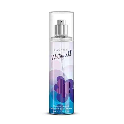 Buy Layerr Wottagirl Perfume for Women - MYSTIC ISLAND 135 ml - Purplle
