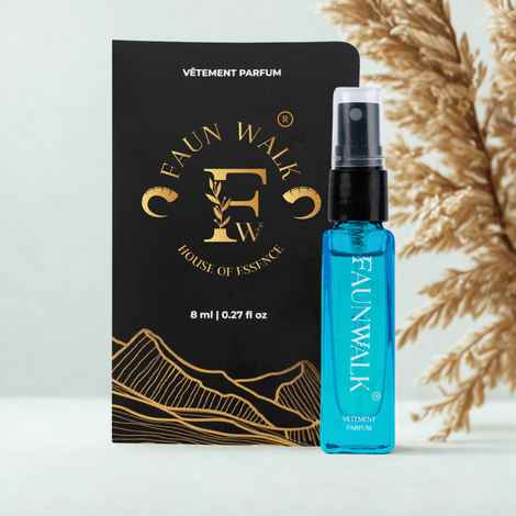Buy Faunwalk Calabrian Blue | Long Lasting & Luxury Perfume For Men 8 ml - Purplle