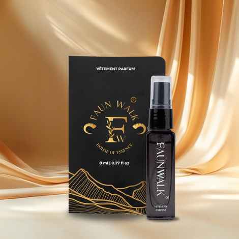 Buy Faunwalk Celestial Noir | Long Lasting Perfume For Men 8 ml - Purplle