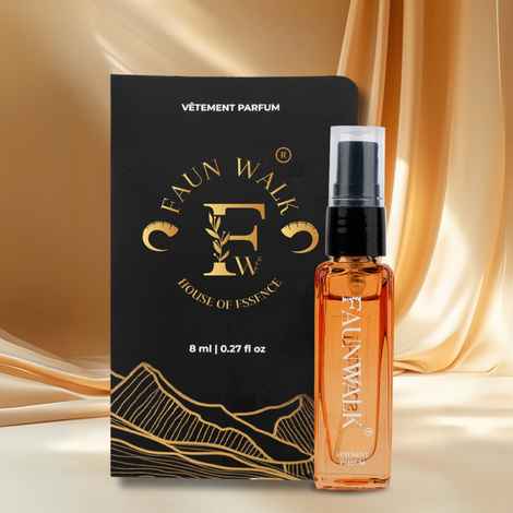 Buy Faunwalk Saffron Oud| Long Lasting & Luxury Oud Perfume 8 ml - Purplle