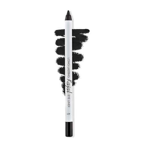 Buy Lamel Long lasting Kajal Eye Liner 401-Black - 1.7 gm - Purplle