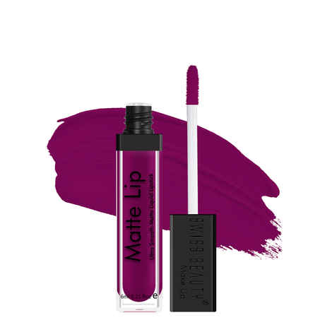 Buy Swiss Beauty Ultra Smooth Matte Liquid Lipstick| Smooth Lip Color| Matte Finish|39 | 6 ml - Shade may vary - Purplle