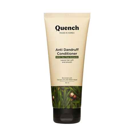 Buy Quench Botanics Anti Dandruff Conditioner With Tea Tree Extracts - 180ml - Purplle