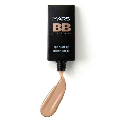 MARS BB Cream Lightweight Foundation | Blendable BB Cream for Women | Colour Correction for All Skin Types (30 ml) (06-RICH)
