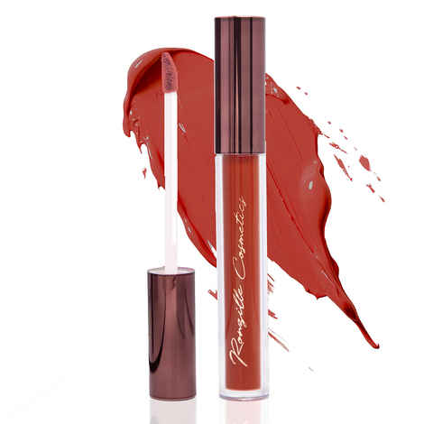 Buy Ronzille Liquid Lipstick | Transferproof | Long Lasting | Smudgeproof | Highliy Pigmented | Vegan | Shade-irish coffee | 4 ml - Purplle