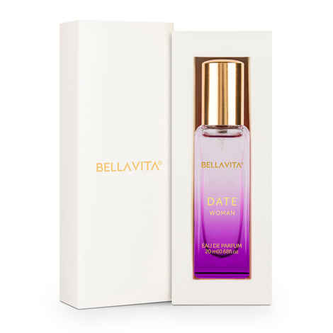 Buy Bella Vita Organic Date Woman Eau De Parfum 20 ml - Purplle