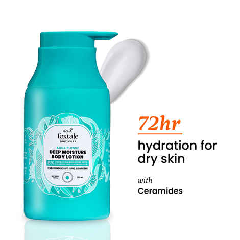 Foxtale Aqua Plunge Deep Moisture Body Lotion, 200 ml