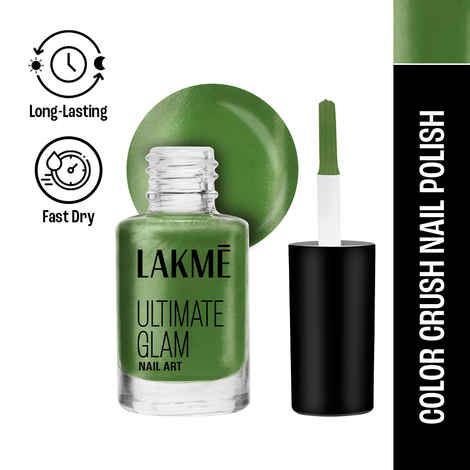 Buy Lakme Ultimate Glam Nail Art M18 6 ml - Purplle