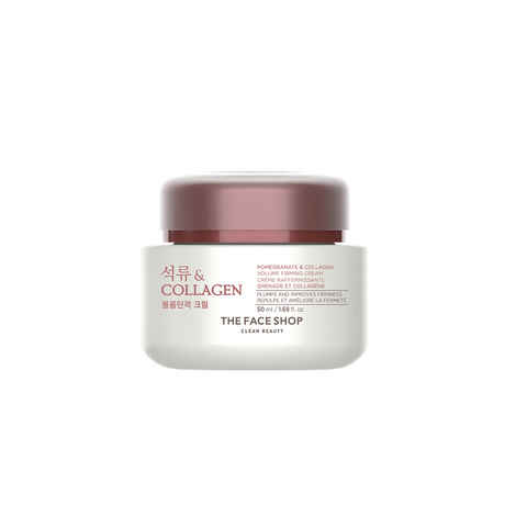 Buy The Face Shop Pomegranate And Collagen Volume Lifting Cream (50 ml) - Purplle