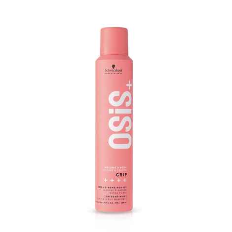 Buy Schwarzkopf Professional OSiS+ Grip Extra Strong Hair Styling Mousse | 200 ml - Purplle