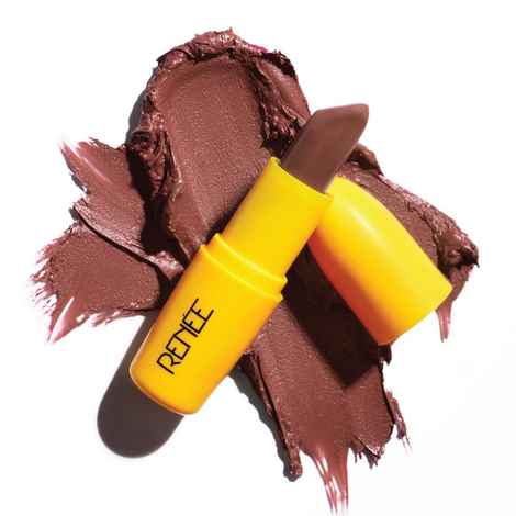 Buy RENEE Everyday Matte Lipstick 04 Coffee, Lightweight & Long Lasting, Intense Color Payoff with Creamy Matte Finish, Enriched with Vitamin C, Hyaluronic acid & SPF 30, 3 gm - Purplle