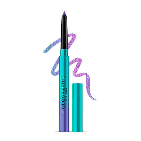 Buy RENEE Holographic Eyeliner 01 Earth, Smudge-Proof & Long-Lasting, Easy Glide & Quick-Drying Formula with Monochrome Effect, Intense Color Pay-Off, Infused with Vitamin E, 0.4 gm - Purplle