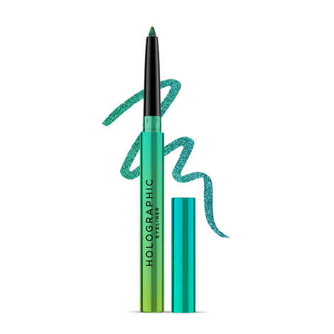 Buy RENEE Holographic Eyeliner 06 Mercury, Smudge-Proof & Long-Lasting, Easy Glide & Quick-Drying Formula with Monochrome Effect, Intense Color Pay-Off, Infused with Vitamin E, 0.4 gm - Purplle