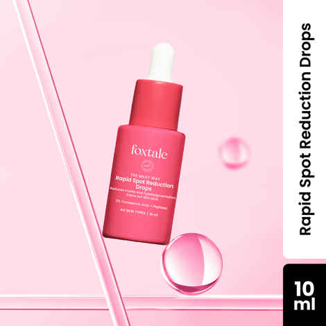 Foxtale 3% Tranexamic Acid & Peptide Serum for Hyperpigmentation, Reduces Marks & Hyperpigmentation, Evens Out Skin Tone, All Skin Types, Men and Women - 10 ml