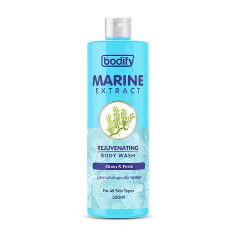 Buy Bodify Marine Extract Body Wash 500ml - Purplle