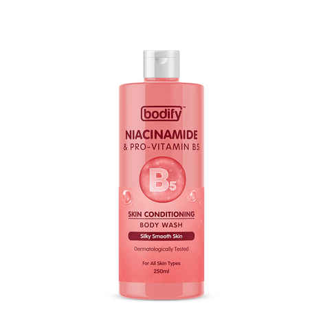 Bodify Niacinamide & Pro Vitamin B5 Body Wash 250ml