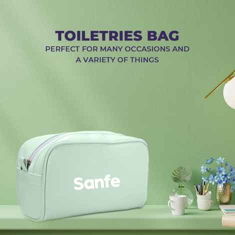 Sanfe Essential Travel Bag (Green) 1 Pouch