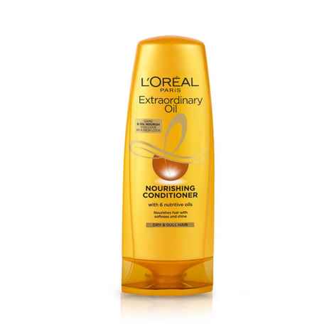 L'Oreal Paris Extraordinary Oil Nourishing Conditioner For Dry & Dull Hair, 386 ml
