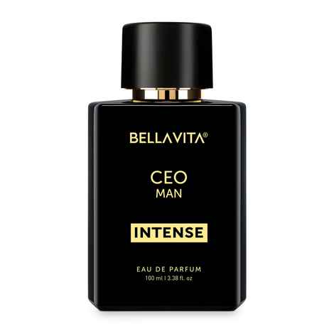Buy Bella Vita CEO MAN INTENSE PERFUME 100 ml - Purplle