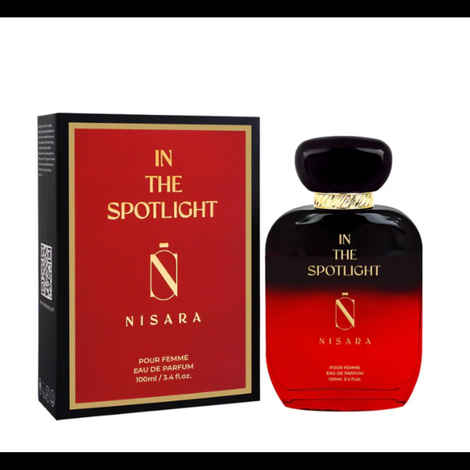 Buy Nisara In the Spotlight Eau De Parfum | Perfume For Women | EDP Scent Spray | Long Lasting | Fine Fragrance | White Floral |100 ml - Purplle